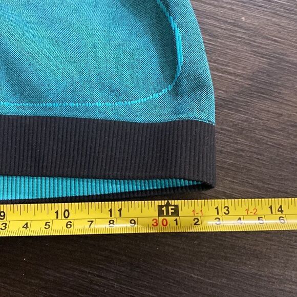 I Love Milan Sports Bras Small Athletic Sports Running  blue black - Picture 4 of 4